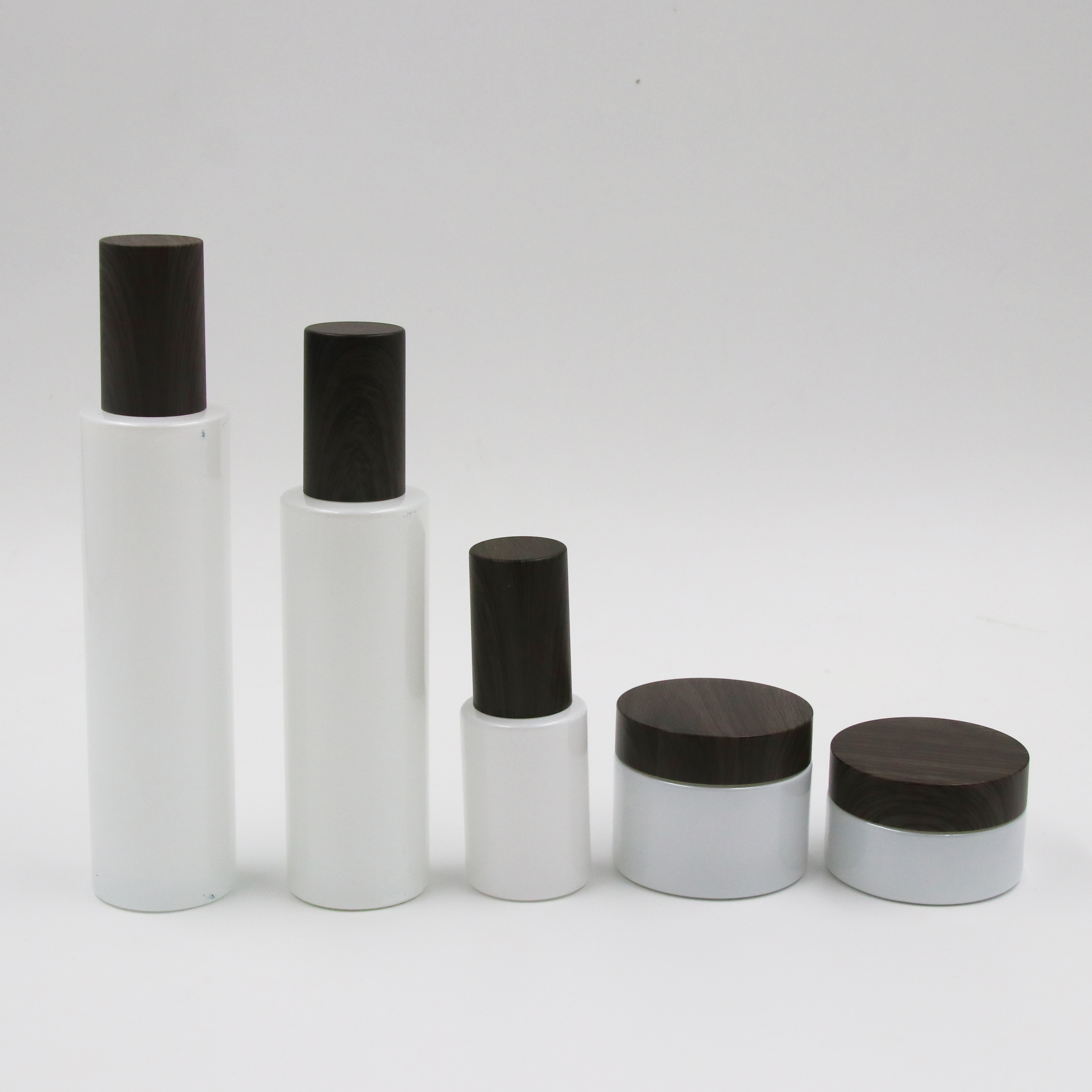 30Ml 100Ml 120Ml Cream Jar Luxury Glass Cosmetic Bottle