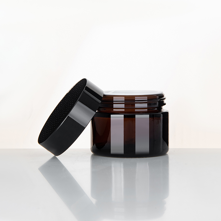 30Ml 50Ml 100Ml 120Ml 200Ml 250M Pet Plastic Empty Cosmetic Containers Jar With Silver Aluminum Lid