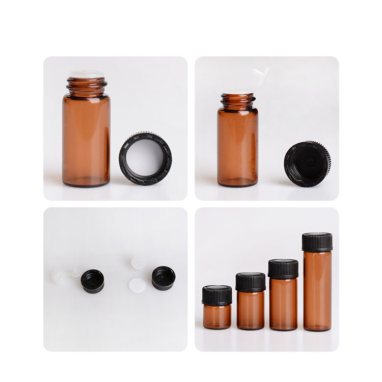 30Ml 50Ml 100Ml Amber Frosted Glass Essential Oil 5 Ml Dropper Bottle With Dropper