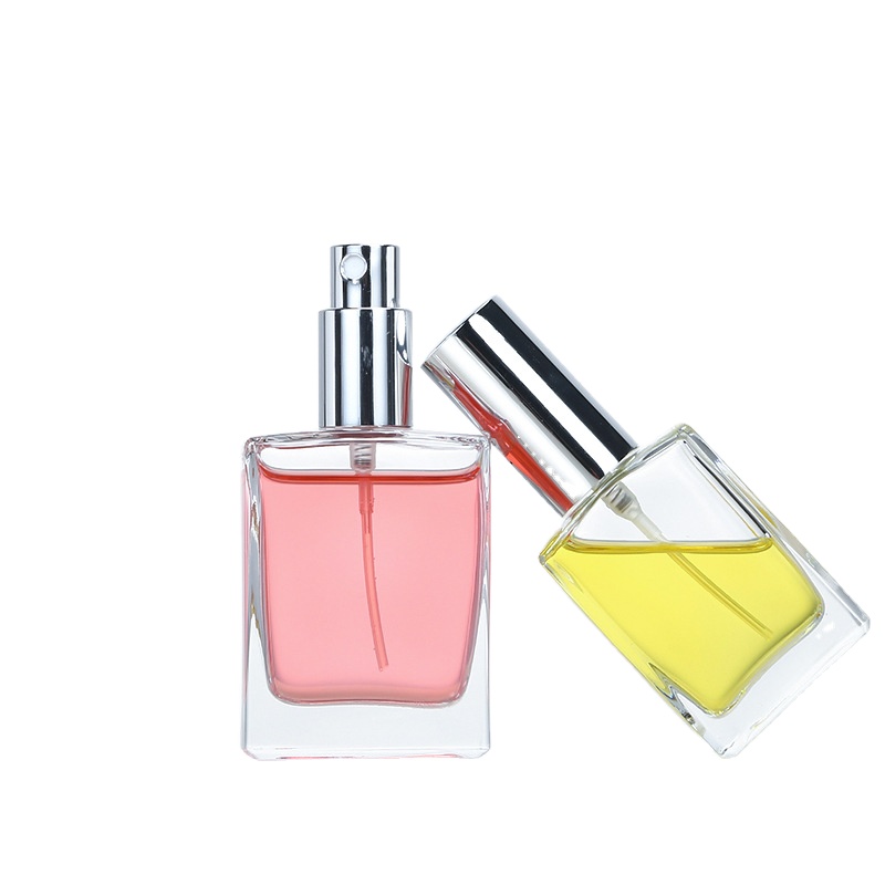 30Ml 50Ml 100Ml Customized Clear Glass Pump Sprayer Perfume Bottle Packaging