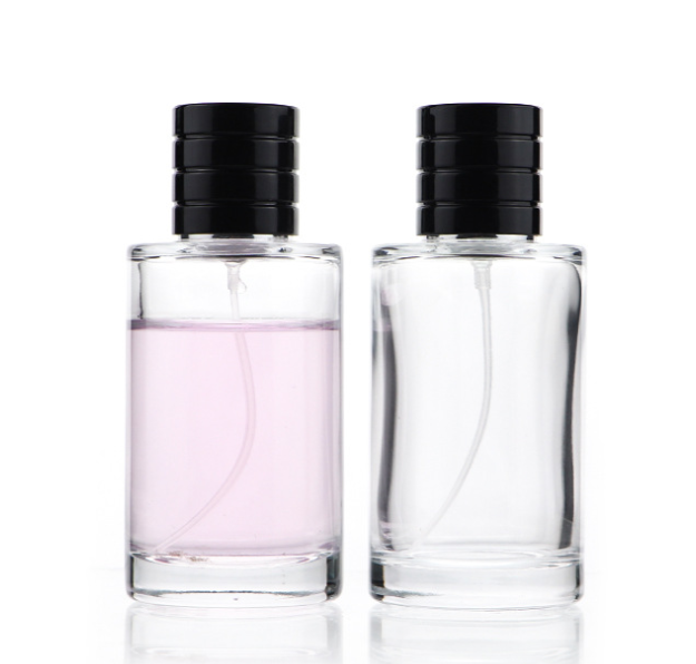 30Ml 50Ml 100Ml Low Moq Arabic Empty Simple Crimp Modern Spray Perfume Glass Bottle