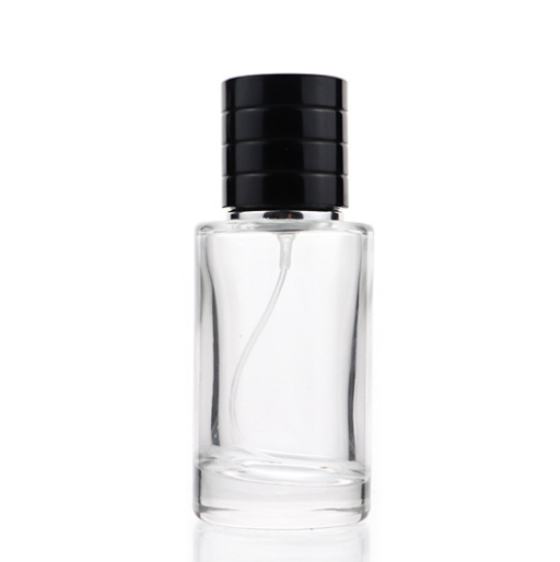 30Ml 50Ml 100Ml Low Moq Arabic Empty Simple Crimp Modern Spray Perfume Glass Bottle