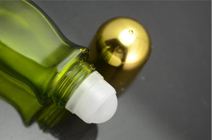 30Ml 50Ml Roller On Glass Bottle Frosted Essential Oil Bottle