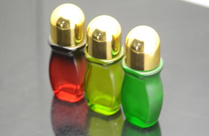 30Ml 50Ml Roller On Glass Bottle Frosted Essential Oil Bottle