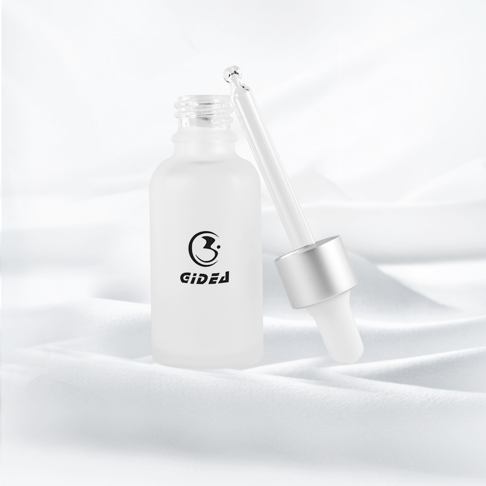 30Ml frosted essential oil glass dropper bottles