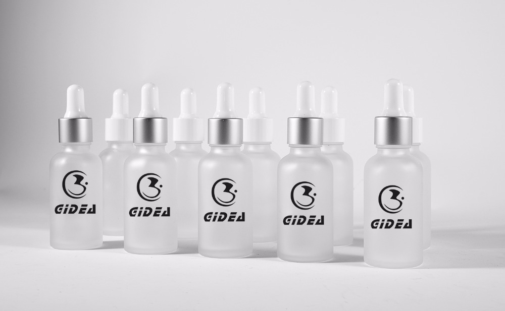 30Ml frosted essential oil glass dropper bottles