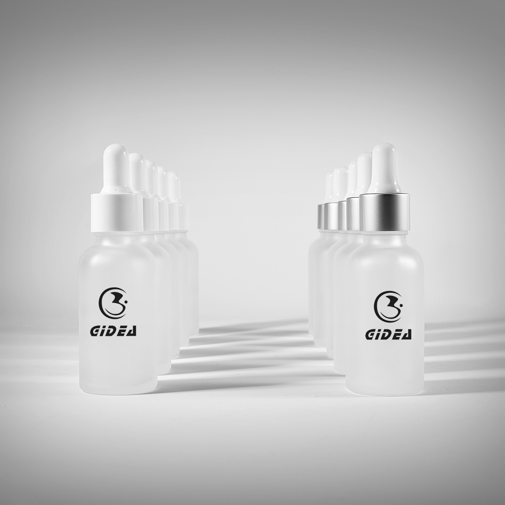 30Ml frosted essential oil glass dropper bottles