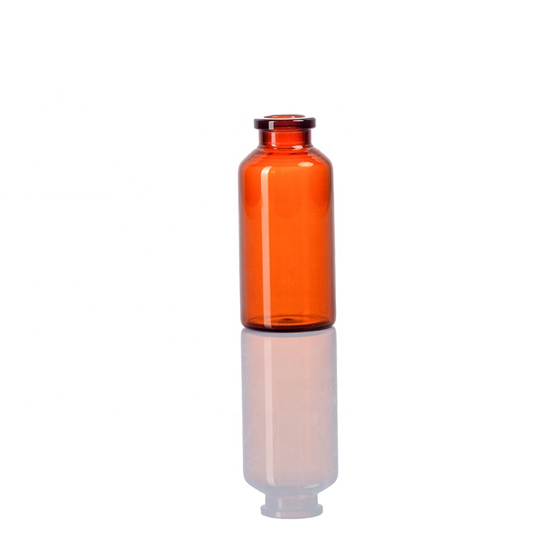 30R clear tubular glass vial injection bottle pharmaceutical vial cosmetic bottle