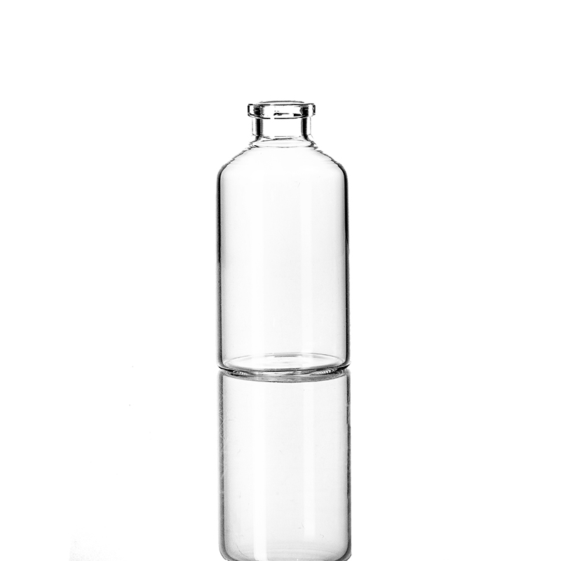 30R clear tubular glass vial injection bottle pharmaceutical vial cosmetic bottle