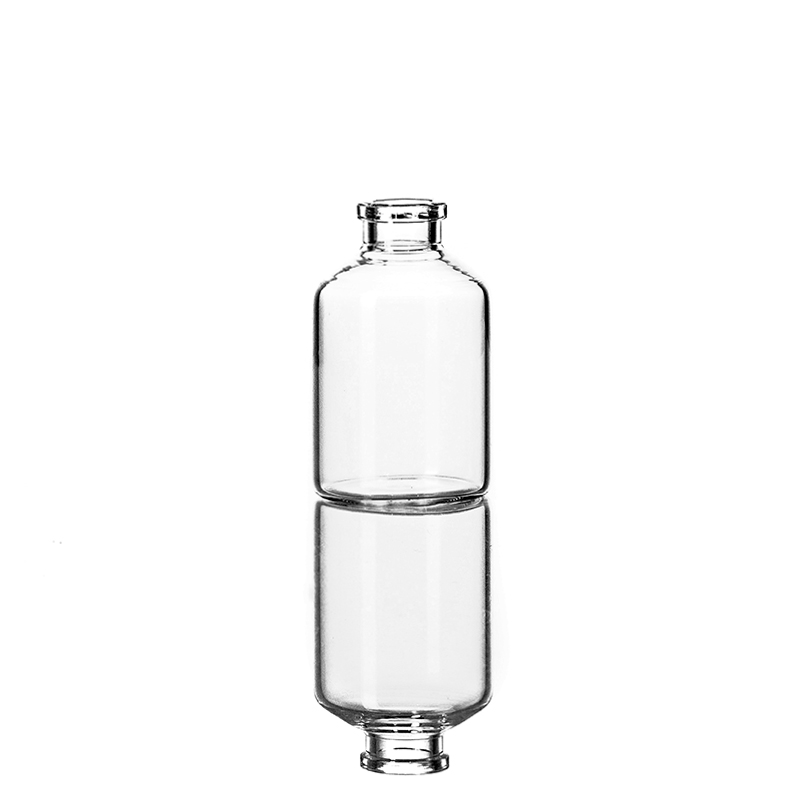 30R clear tubular glass vial injection bottle pharmaceutical vial cosmetic bottle