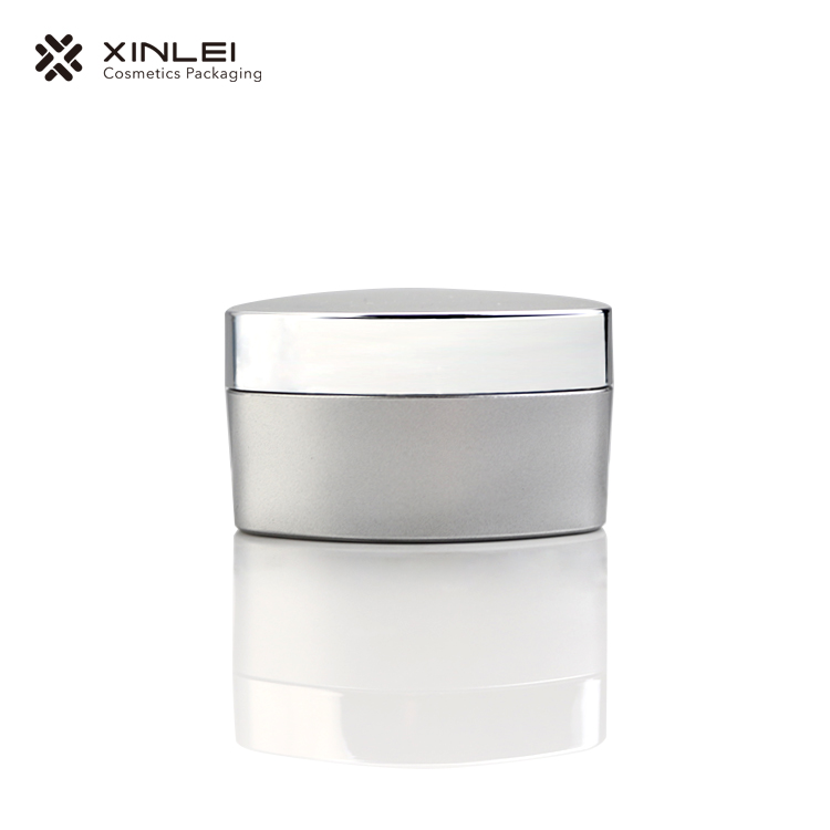 30g 1oz triangle shape green acrylic face cream container 30ml