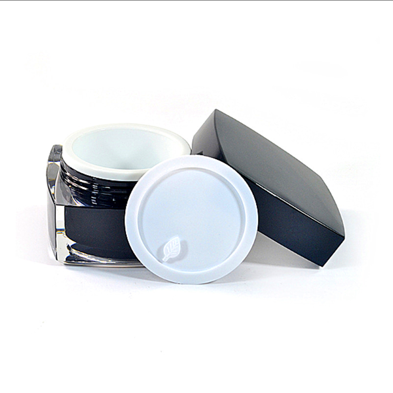 30g 200ml 20ml flat square jar cosmetic