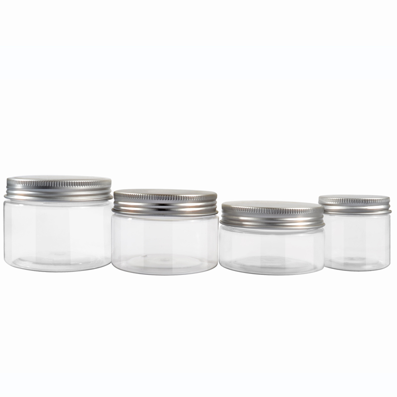 30g 40g 50g 60g 80g 100g 120g 150g 200g 250g 300g 500g food clear PET jar