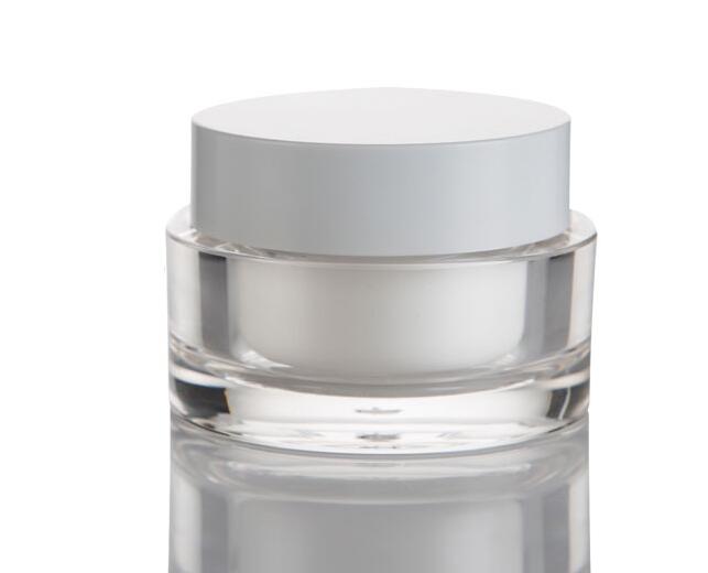 30g 50G transparent acrylic cream jar, face cream bottle, high quality 30 g 50 g cosmetics packing