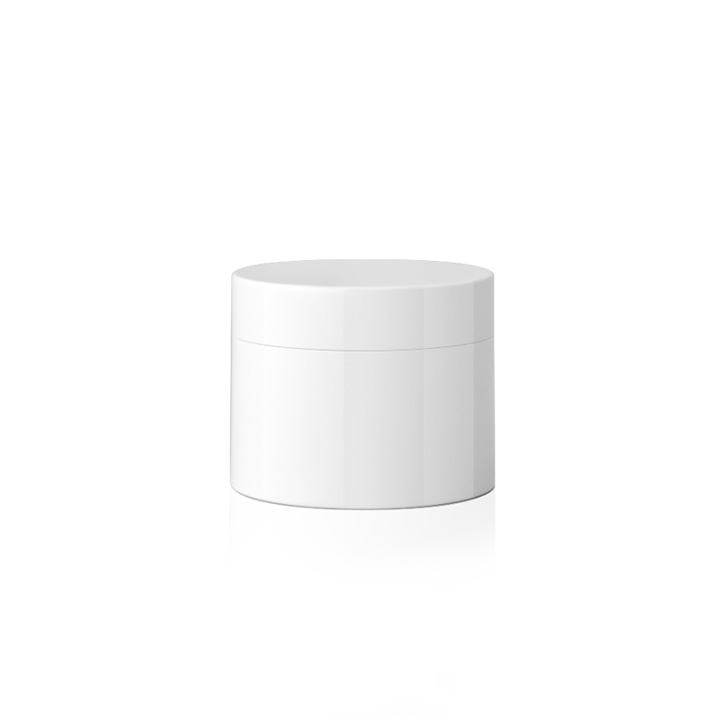 30g/50g/100g/120g White Smooth PP Cosmetics Packaging Containers Face Cream Container Empty Plastic Jars For Cream and mask