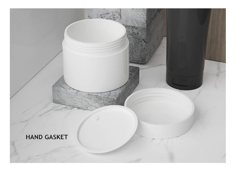 30g 50g 100g 120g white PP smooth cream jar Cosmetic Container Wholesale Empty Plastic PP Clear Jar