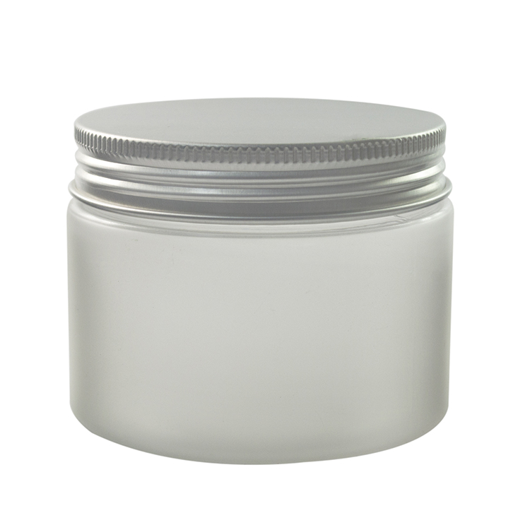 30g 50g 100g 150g 100g 250g pet plastic cosmetic cream jar aluminum lid