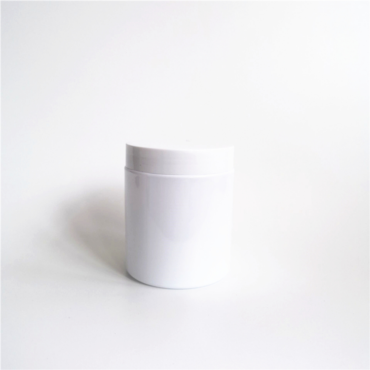30g 50g 100g 150g 200g 250g 300g 500g pet jar cosmetic cream jar with gold silver aluminum lid