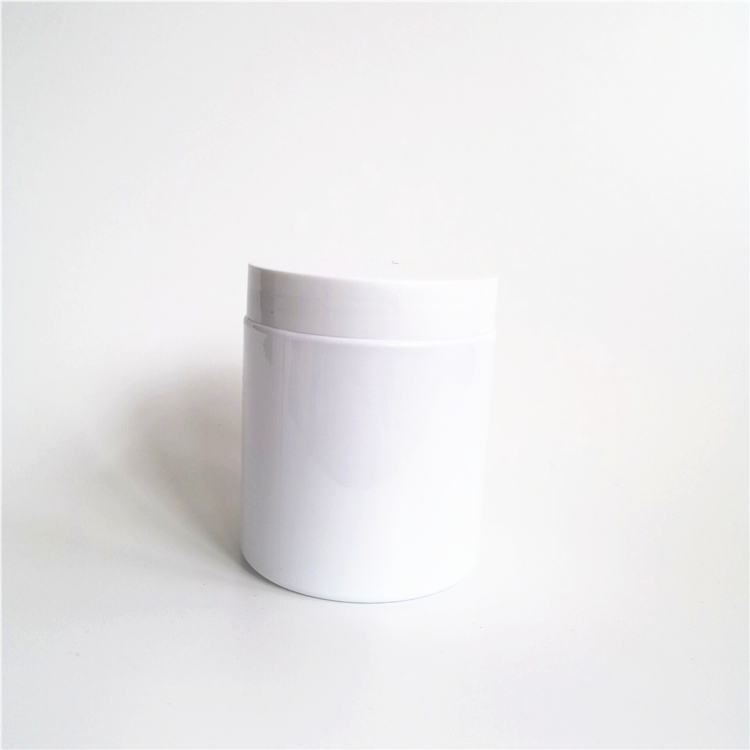 30g 50g 100g 150g 200g 250g 300g 500g pet jar cosmetic cream jar with gold silver aluminum lid