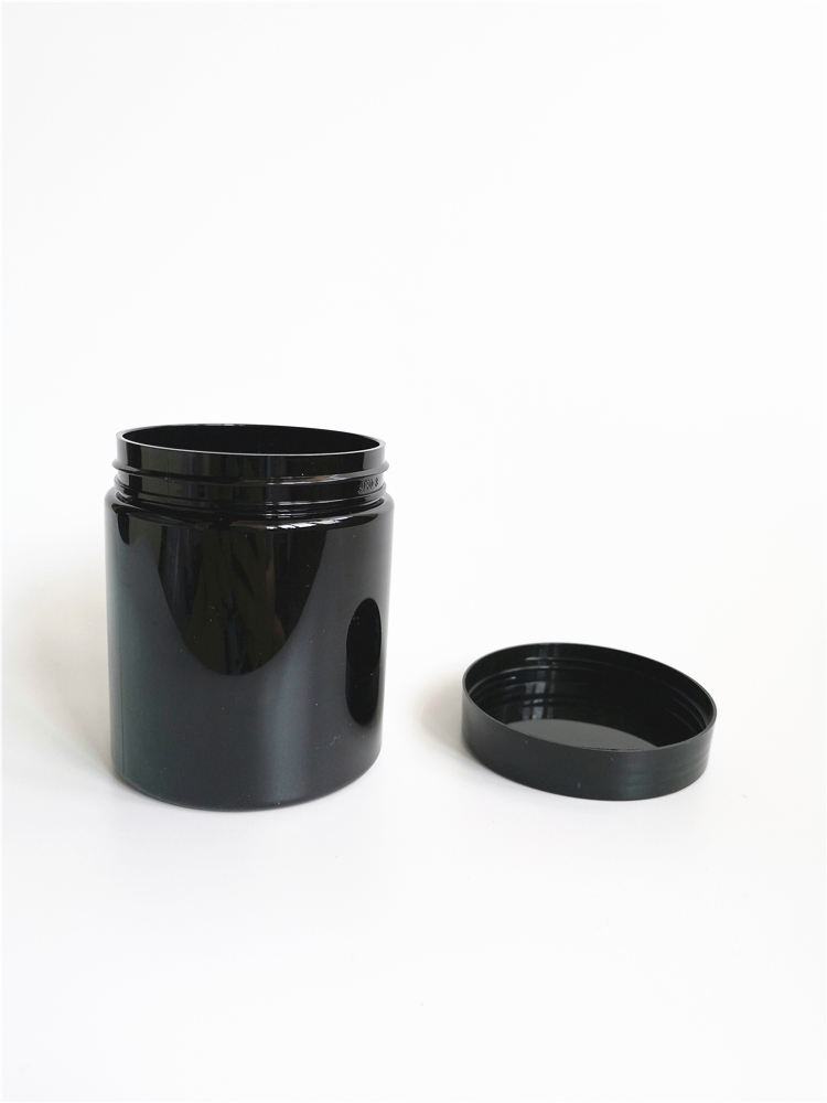 30g 50g 100g 150g 200g 250g 300g 500g pet jar cosmetic cream jar with gold silver aluminum lid