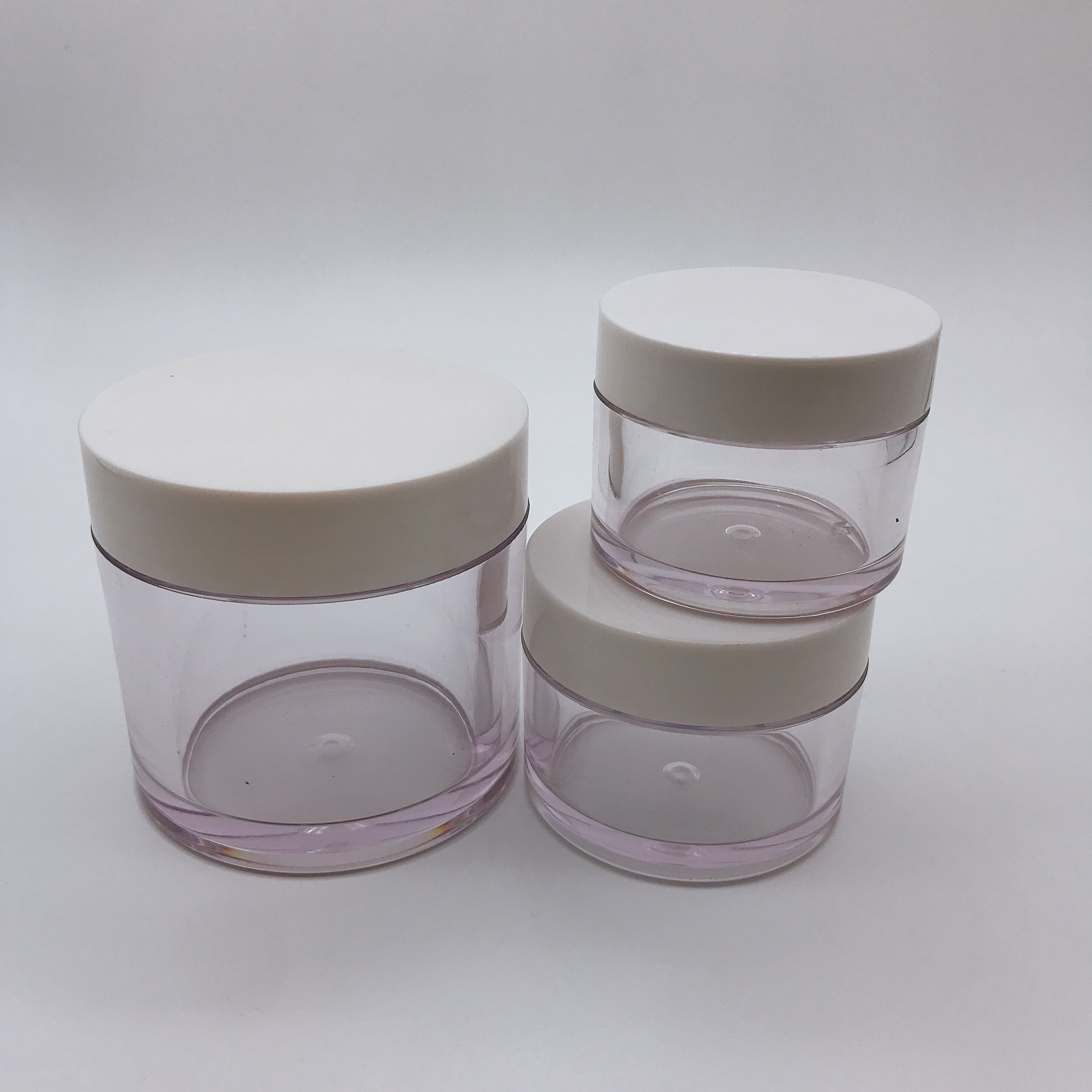 30g 50g 100g 150g 200g cosmetic PETG cream jar