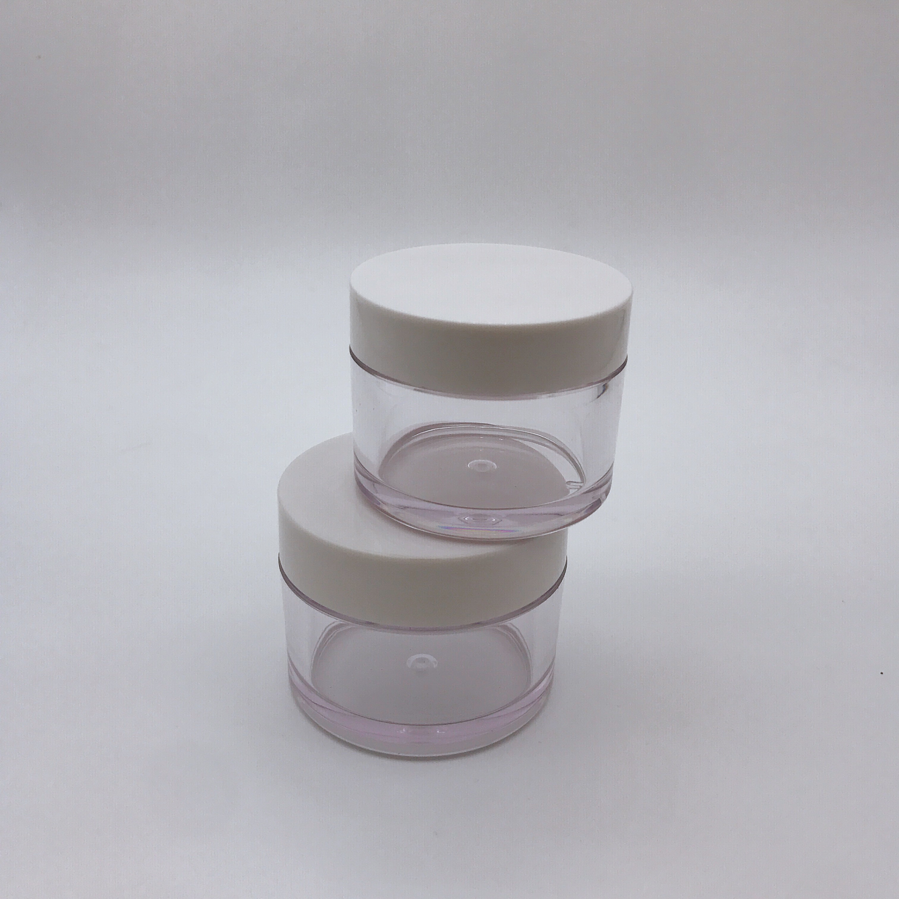 30g 50g 100g 150g 200g cosmetic PETG cream jar