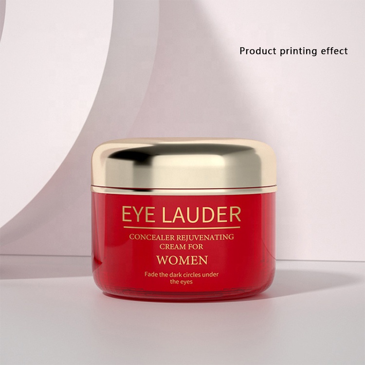 30g/50g/100g/150g PP pink plastic jars with screw cap cosmetic jars for face cream