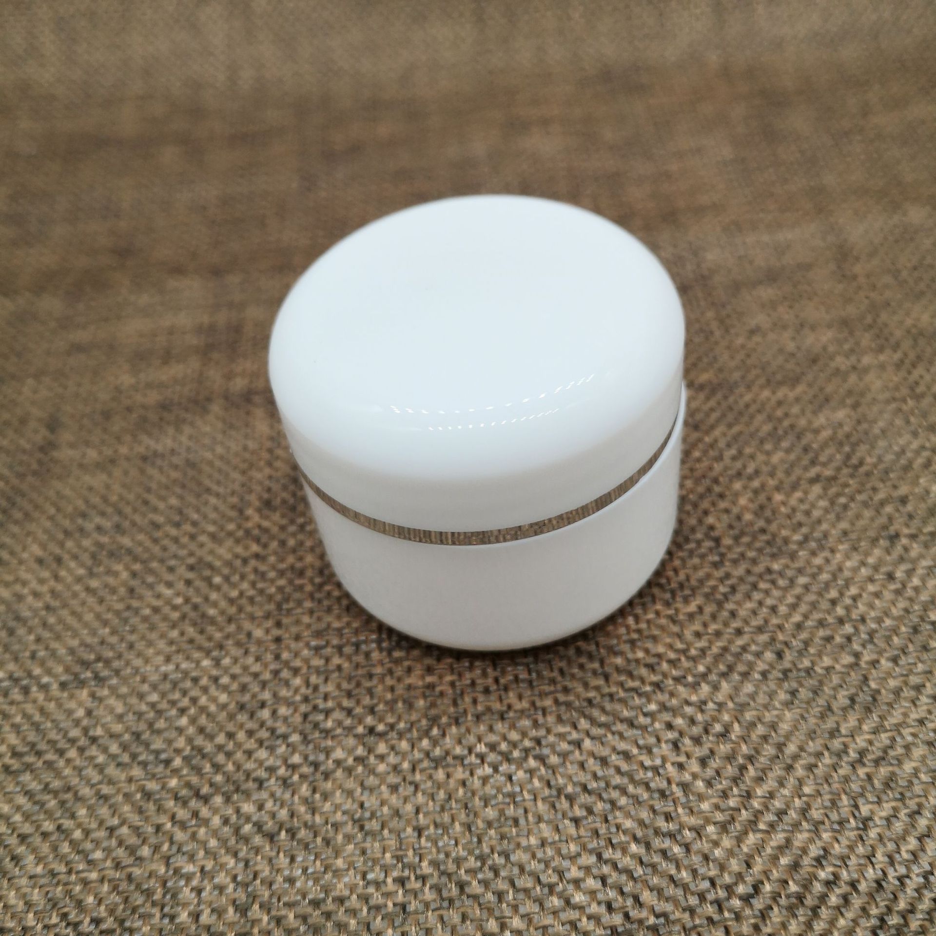 30g/50g/100g/150g Round Empty Double Wall Skin Care Cream PP Container Jar white Cosmetics Packaging Plastic Cream Jars