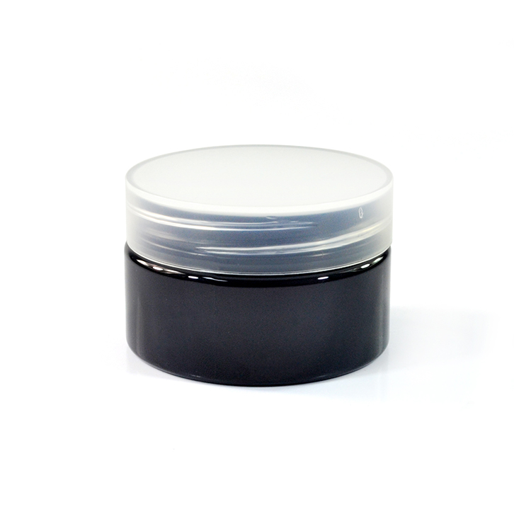 30g 50g 100g 150g amber black plastic containers plastic cream jars for cosmetics