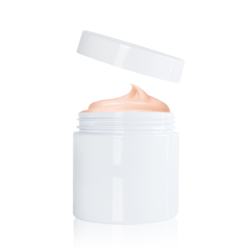 30g 50g 100g 200g 500g pet plastic bottle clear plastic jar 30ml with white/black cap