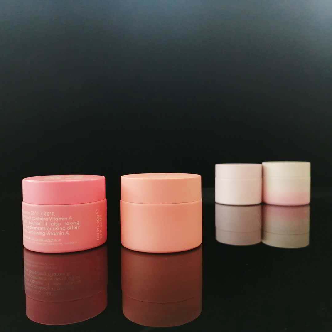 30g 50g 100g 200g   matte white jar glass cream jar