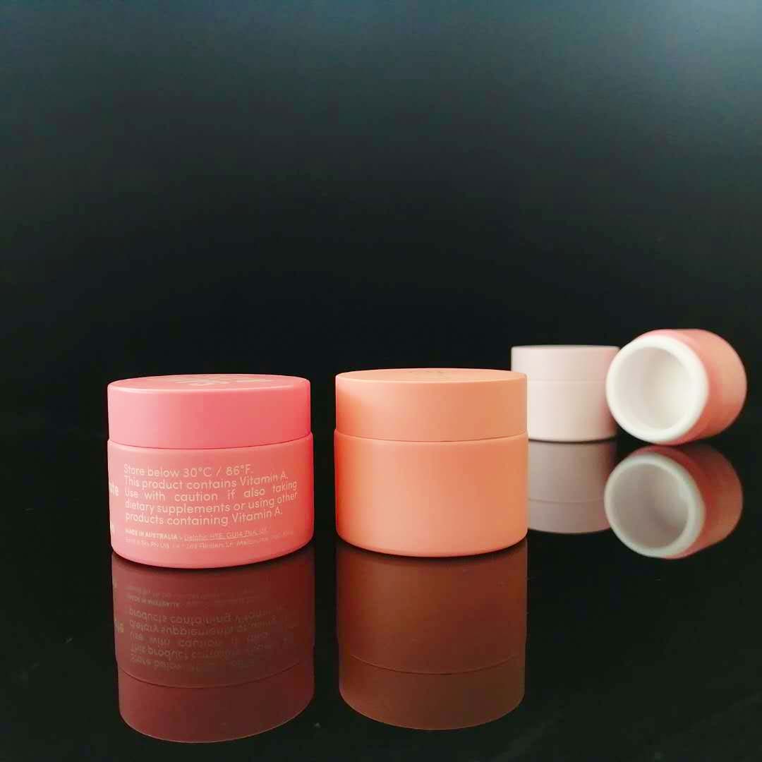 30g 50g 100g 200g matte white jar glass cream jar