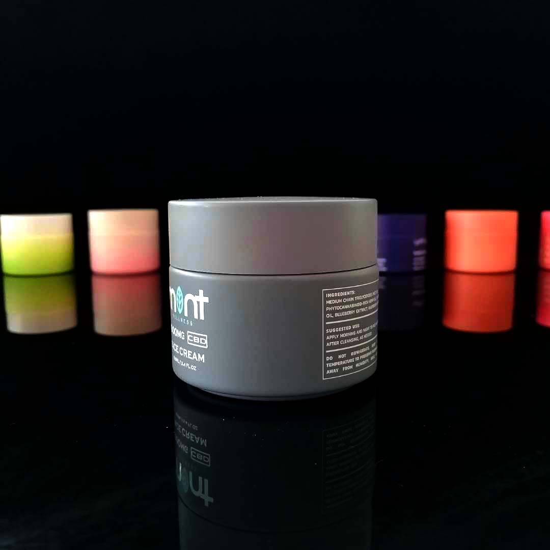 30g 50g 100g 200g matte white jar glass cream jar