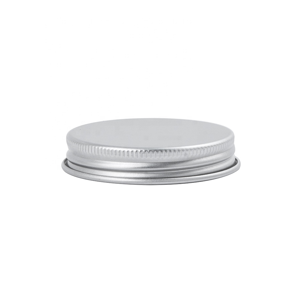 30g 50g 100g Amber PET Jar with aluminum lid