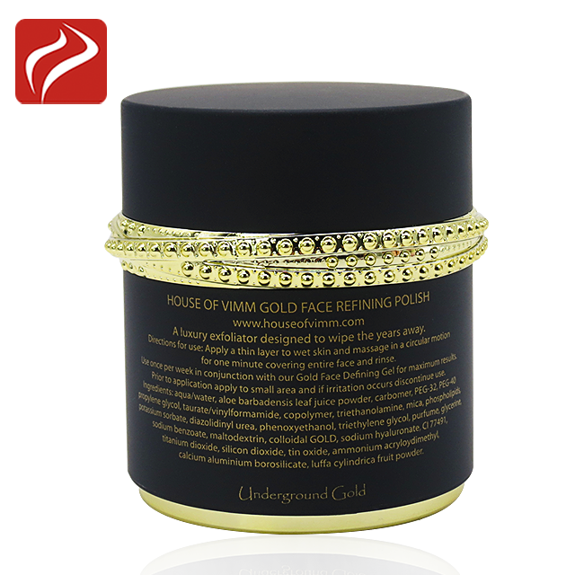 30g 50g 100g Luxury Plastic Acrylic Jar Cosmetic ABS Jar