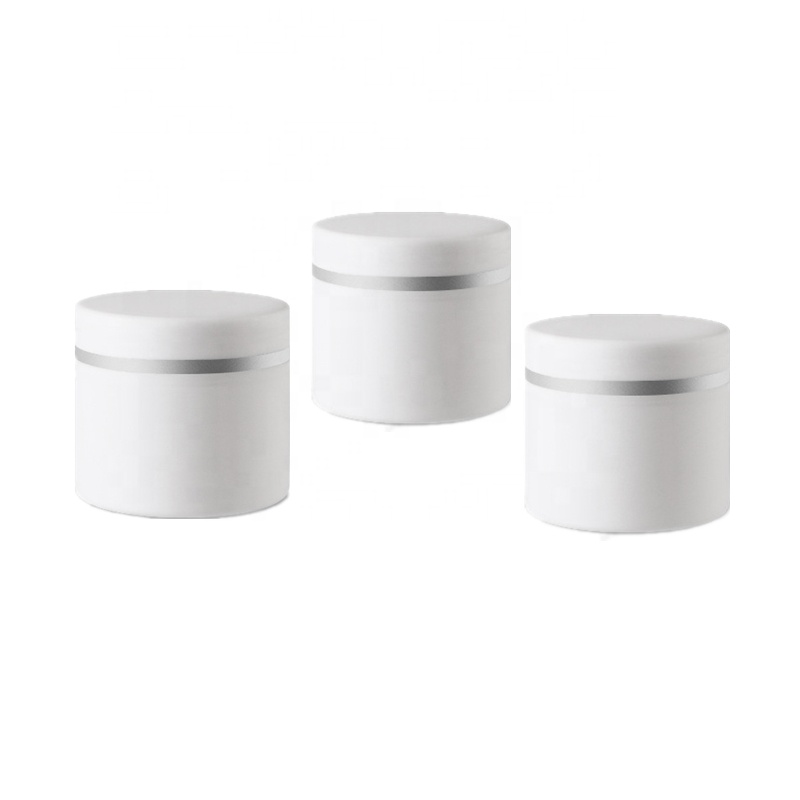 30g 50g 100g PP Double Wall Thick Hand Cream Container for Lotions and Creams