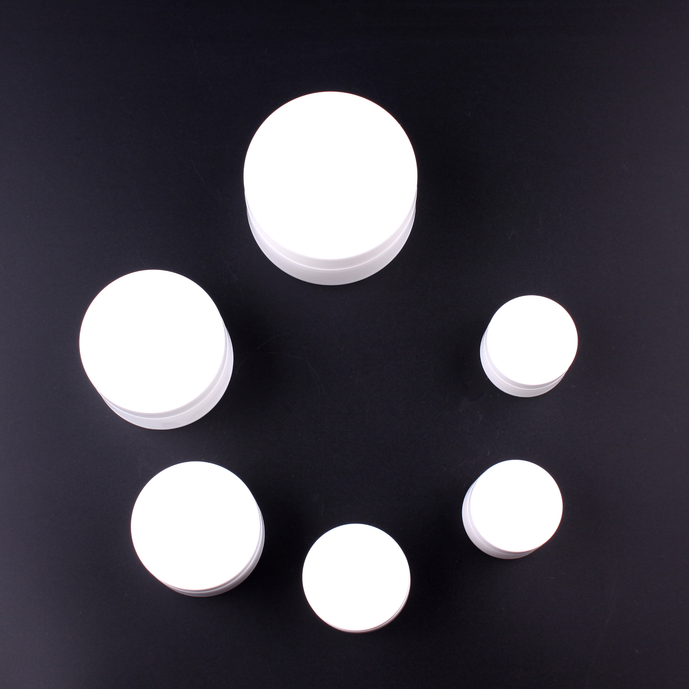30g 50g 100g PP jar plastics in stock