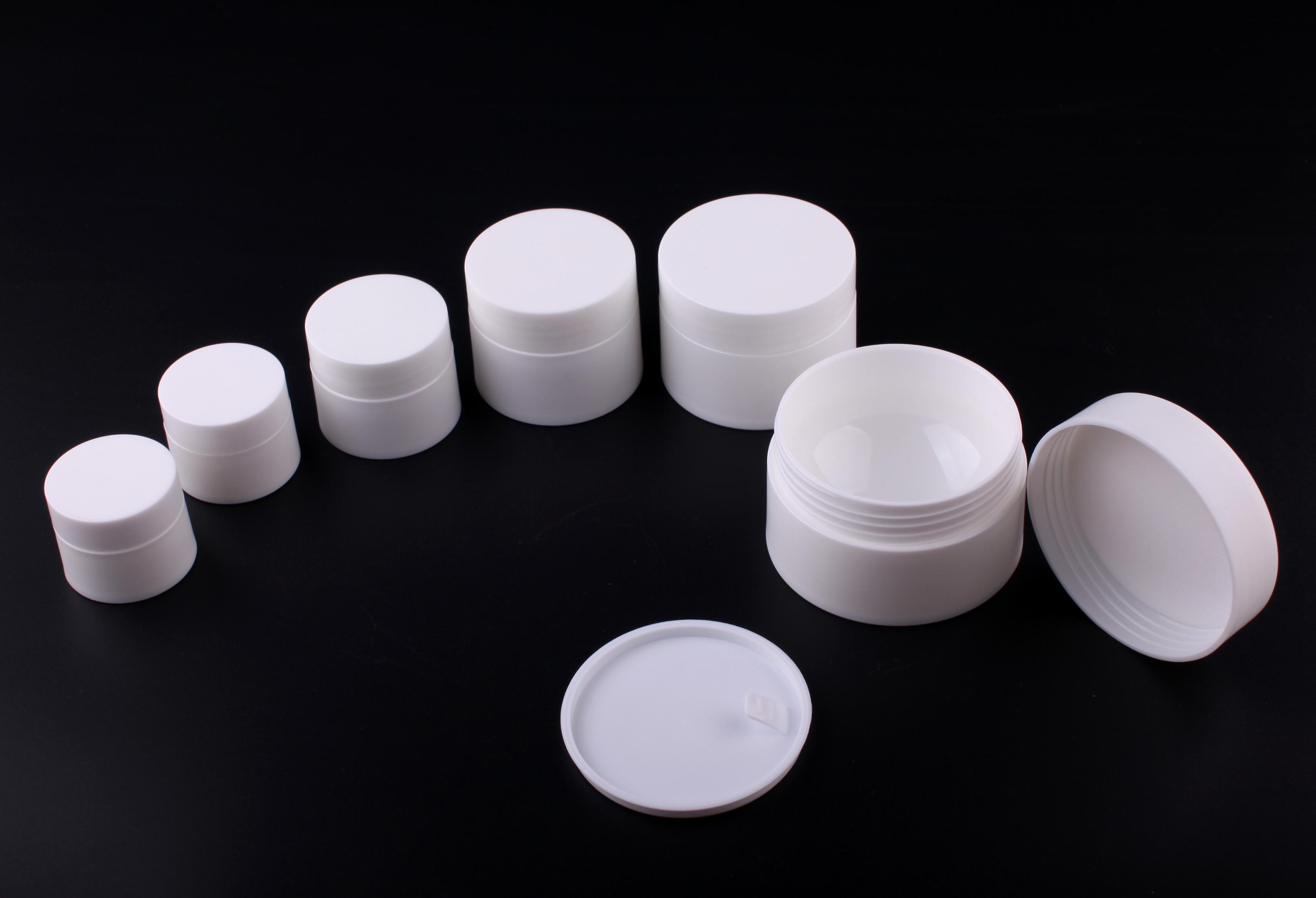 30g 50g 100g PP jar plastics in stock