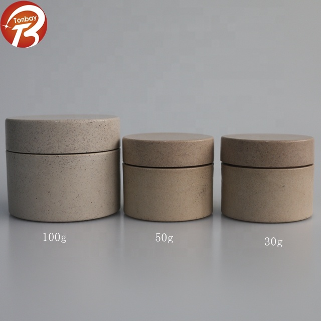 30g 50g 100g biodegradable jar