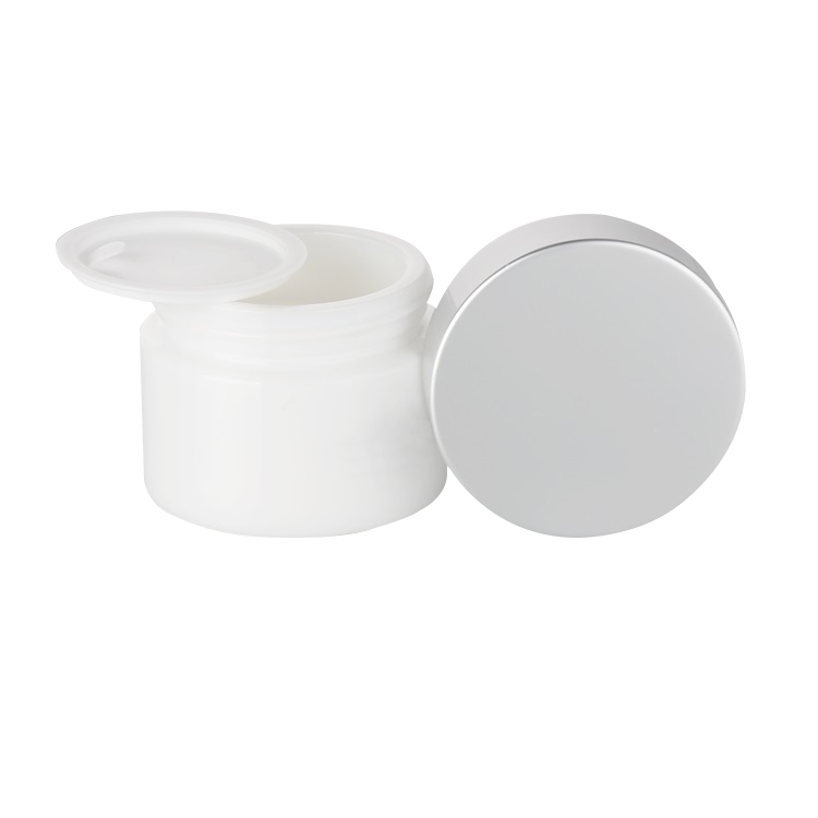 30g 50g 100g empty glass jar wholesale frosted glass jar containers custom cosmetic jar