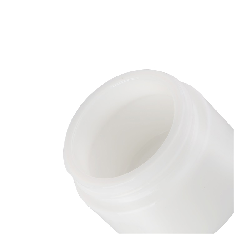 30g 50g 100g empty glass jar wholesale frosted glass jar containers custom cosmetic jar