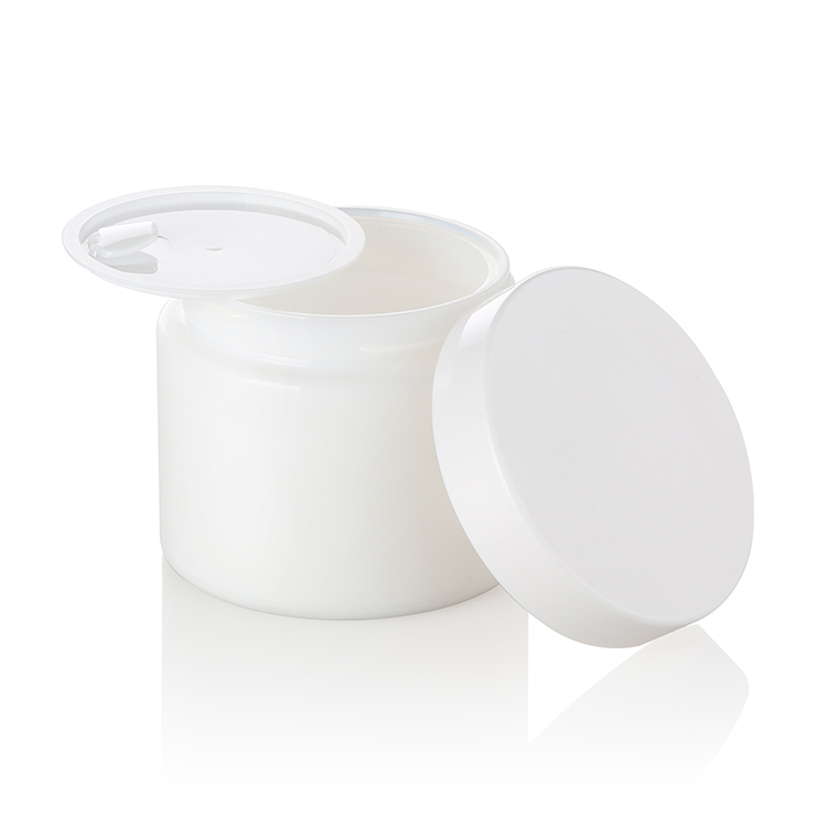 30g 50g 100g white porcelain  glass cream jar skin care packaging cosmetic glass jar with lid