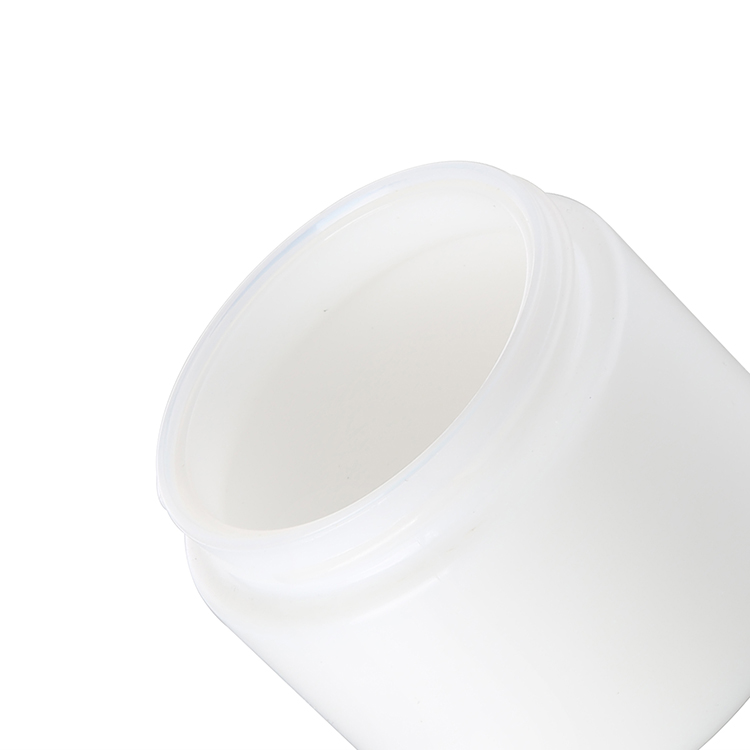 30g 50g 100g white porcelain glass cream jar skin care packaging cosmetic glass jar with lid
