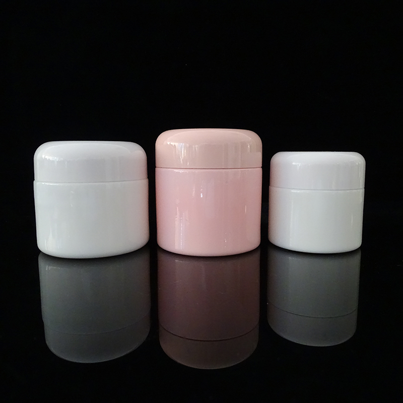 30g 50g 100ml Wholesale opal porcelain white ceramic glass cosmetic cream jar 100g