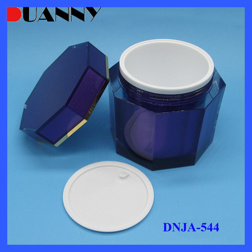 30g 50g 150g 200g Octagonal Acrylic Cosmetic Cream Jar