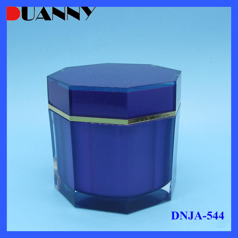 30g 50g 150g 200g Octagonal Acrylic Cosmetic Cream Jar