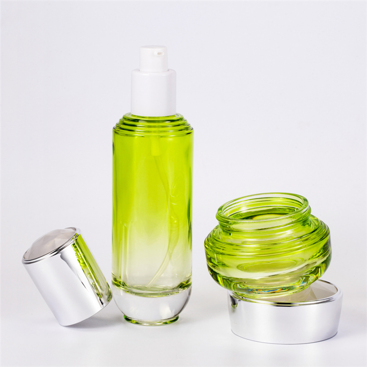30g 50g 40ml 100ml 120ml Glass Bottles Wholesaler Luxury Cosmetic Bottles And Jars