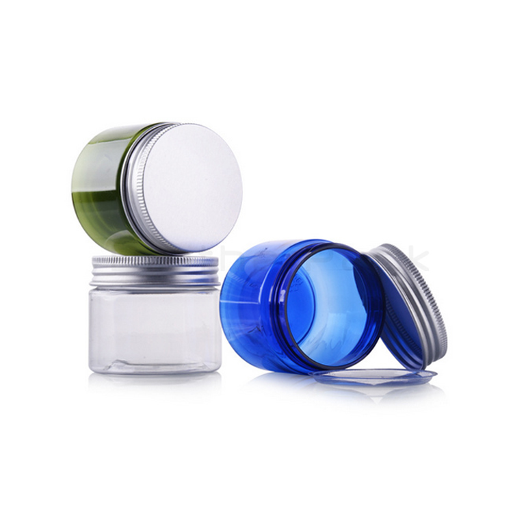 30g 50g 60g 100g Skin Care Cream Jar Transparent Container Jar Plastic PET Cosmetic Cream Jar