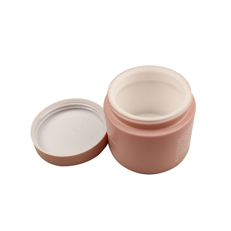 30g 50g 60g 2.1oz 100g custom opal colored jars orange color glass jars and lids