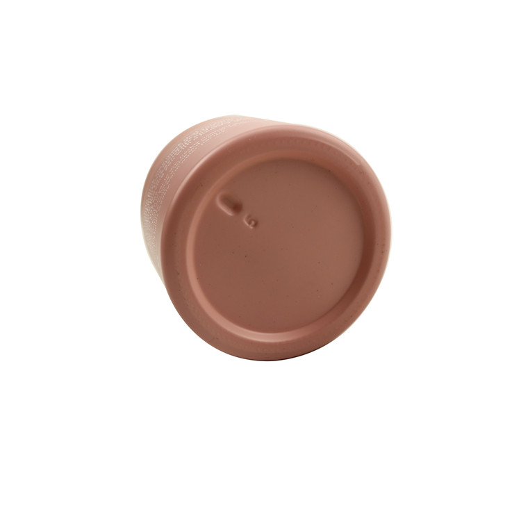 30g 50g 60g 2.1oz 100g custom opal colored jars orange color glass jars and lids